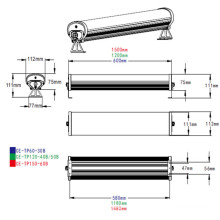 IP65 Aluminium Tri-Proof LED Leuchtstoffröhre für Lager Beleuchtung